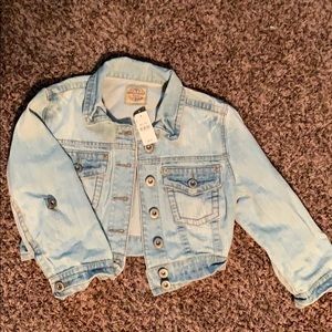 Junior’s Jean jacket